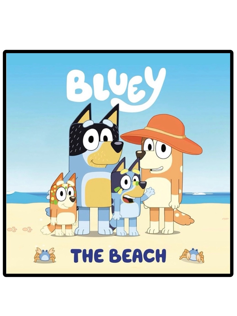 BUNDLE & SAVE 🎉 Bluey The Beach Book Softcover Book